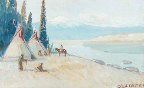 Indian Encampment