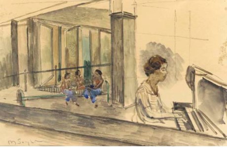 The Piano Player