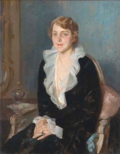 Portrait of Annie Whitworth