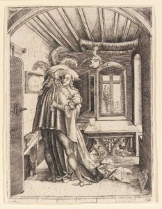 The Embrace (B. 15)