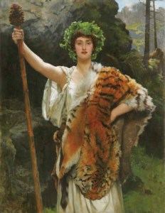 The Priestess of Bacchus
