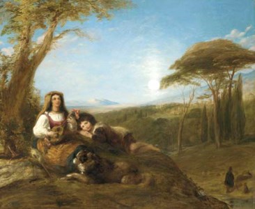 Ave Maria scene near Tivoli