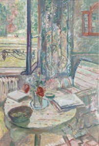 Interieur (Lauswolt) - mijn zitkamer