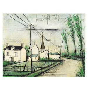 Café de campagne (Painted in 1970)