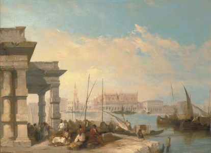 View of the Piazetta from the Dogana, Venice