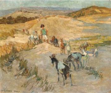 The little goatherd