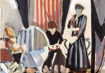 Figures in an interior