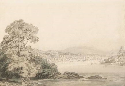 An estuary, possibly Darmouth