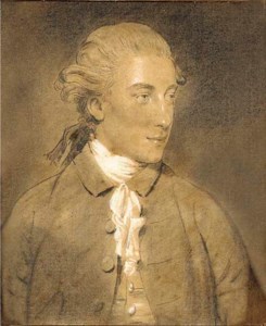 Portrait of John Mortlock of Cambridge (1755-1816), half length, in a black jacket and white stock