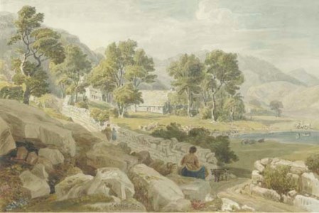 Nant Guinion, Caernarvonshire, North Wales