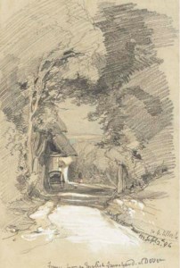 France from an English farmyard at Dover