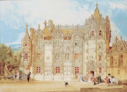 Abbatial House, Abbey of S t Ouen, Rouen