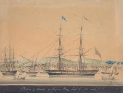 Beatrice of Dundee in Smyrna Bay, Sept. r . 17 th , 1832