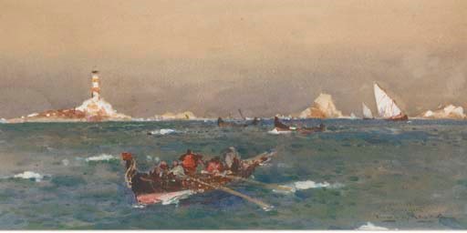 Off Cape Pilas