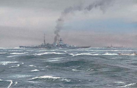 Operation Cerberus: The German battlecruiser Scharnhorst in the Channel