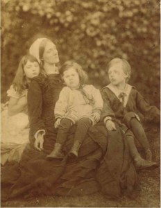 Florence Fisher, Julia Duckworth, George Duckworth and Herbert Fisher