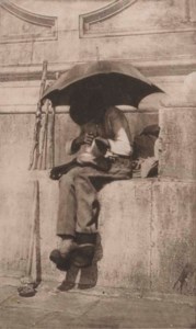 The Mendicant; Ploughing Team; A Franciscan: Venice