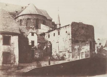 Ste. Marie du Capitole à Cologne. VIIIe et IXe Siècle