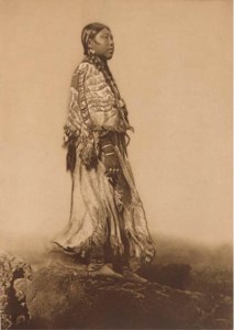 Selected images from The North American Indian