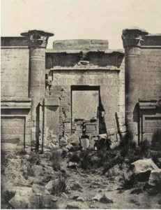 Thèbes, Medinet Habou, Propylées du Thoutmoseum