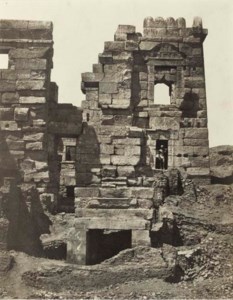 Thèbes, Médinet Habou, Façade Septentrionale du Gynécée de Ramsès Méiamoun