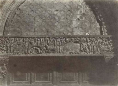 Jérusalem, Enceinte de Temple, Vue General de la face Est