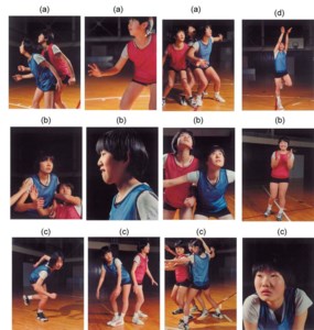 Four groups-- (a) Goshogaoka Girls Baseball Team: Chihiro Nishijima; Syake Miyamoto and Tahako Yamada; Kumino Shirai and Eri Hashimoto, Kuminko Kotoka, 1997 four Cibachrome prints--each: 37½ x 31 in. (95.3 x 78.8 cm.) overall: 37½ x 132¾ in. (95.3 x 337.3 cm.) (b) Goshoyaoka Girls Basketball Team; Yuka Koishihara and Keri Kobayashi; Yuka Ishigami; Chinatsu Narni and Hitomi Shihazaki; Kuminko Shirai, 1997 four Cibachrome prints--each: 32¼ x 27¼ in. (82 x 69 cm.) overall: 32¼ x 133½ in. (82 x 339.1 cm.) (c) Goshoyaoka Girls Basketball Team: Rie Ouchi; Kumi Nanjo and Marie Komuro; Atsuko Shinhai, Eri Kobayashi and Naomi Hasegama, 1997 three Cibachrome prints--each: 32¼ x 27¼ in. (82 x 69 cm.) overall: 32¼ x 98¼ in. (82 x 249.5 cm.) (d) Goshogaoka Girls Basketball Team: Akyo Sano, 1997 Cibachrome print--45 x 37¾ in. (114.3 x 96 cm.) Each work signed, numbered and dated 'Lockhart 3/8 1997' (on paper labels affixed to the reverse) Executed in 1997. These works are number three from an edition of eight. (12)