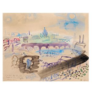 La Tamise (Executed in London in April 1932)