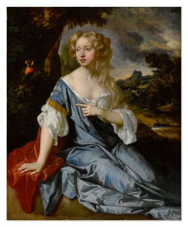Portrait of the Hon. Mrs. Lucy Loftus