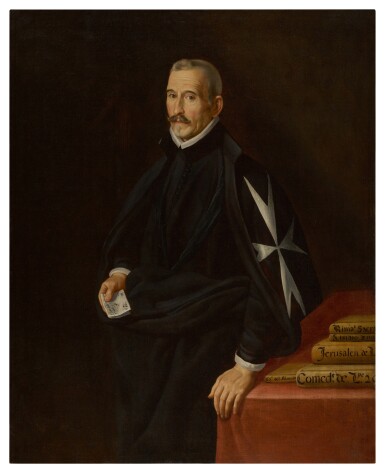 Portrait of Félix Lope de Vega y Carpio (1562-1635)