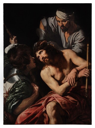 Christ crowned with thorns