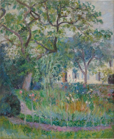 Un Coin de jardin
