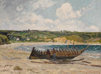 Le Vieux bateau, Morgat 