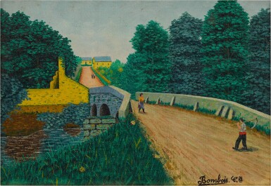 Le Pont de breuil à Épinay 