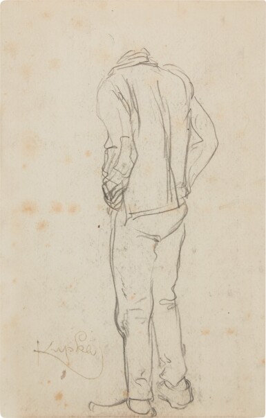 Homme vu de dos