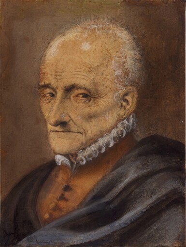 Portrait of an old man