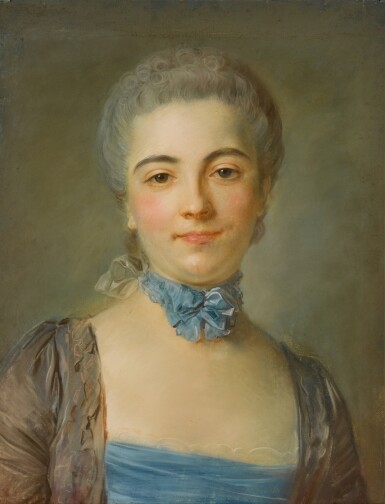 Portrait of a lady, possibly La Comtesse Jacquette d'Arche, née de Loupes (1734-1777)