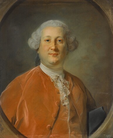 Portrait of the painter Jacques-Charles Dutillieu (1718-1777)