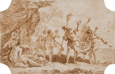 Bacchus and Ariadne