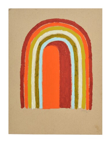 Untitled (study for A Place to Wait) 