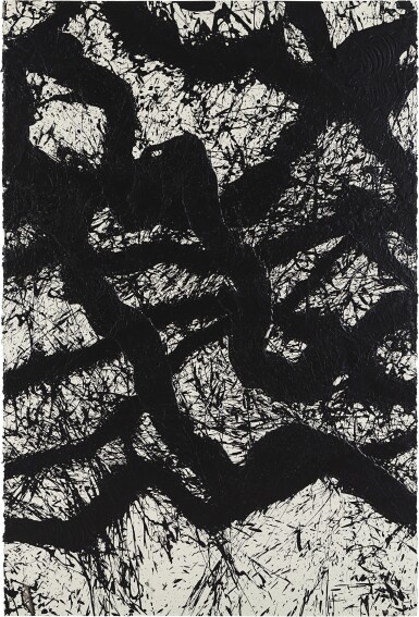 "Walking / Painting" Solo N°01
