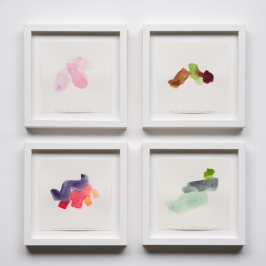 4 Color Notes (Winter, Spring, Summer, Autumn), 2019