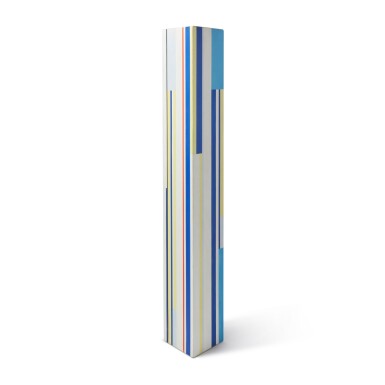 Three Blue Trylon