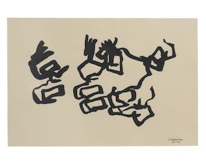 Untitled (Executed in 1958)