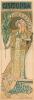 Alphonse Mucha, Gismonda / Theatre de la Renaissance. 1894.
