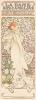 Alphonse Mucha, La Dame Aux Camelias. 1896.