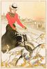 Théophile Alexandre Steinlen, [Motocycles Comiot]. 1899.