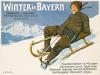 Winter in Bayern. 1905.