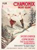 Chamonix Mont - Blanc. 1910.