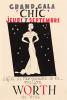 Grand Gala 'Chic' Worth. Gouache maquette. 1933.